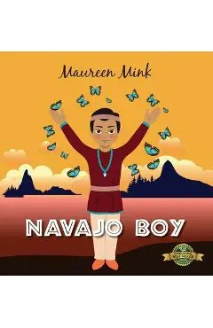 Navajo Boy - Maureen Mink