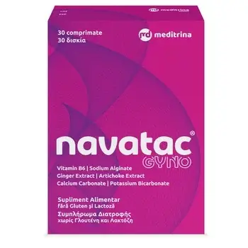 Navatac gyno, 30 comprimate, Meditrina