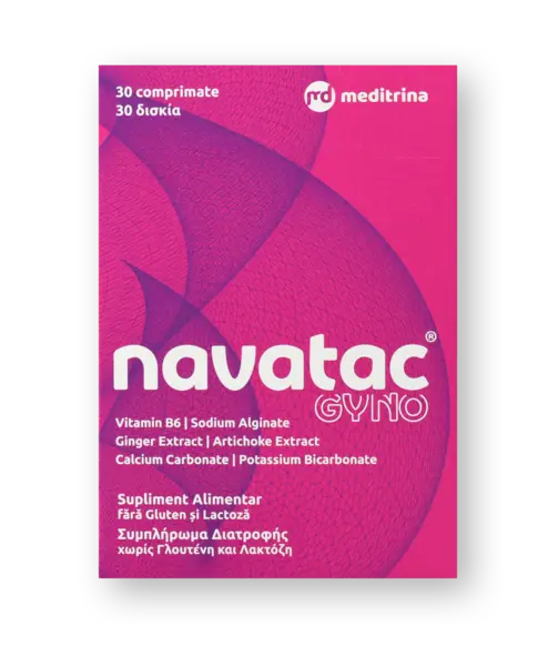 Navatac Gyno, Meditrina Pharmaceuticals | 30 comprimate