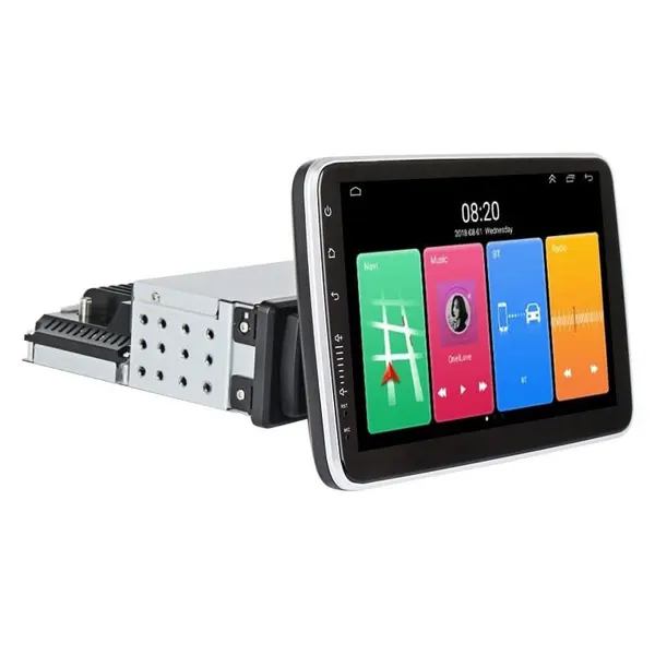Navigatie 1DIN cu Android Mercedes G-Class W461 1990 - 2002, 2GB RAM, Radio GPS Dual Zone, Display HD 10" Touchscreen reglabil 360 grade, Internet Wi-Fi, Bluetooth, MirrorLink, USB