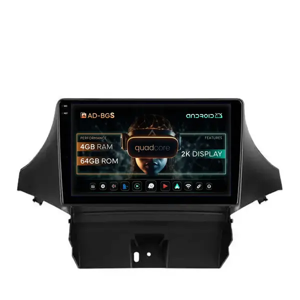 Navigatie 2K Chevrolet Orlando (2009-2017), Android, S-Quadcore 4GB RAM + 64GB ROM, 9.5 Inch - AD-BGS90042K+AD-BGRKIT213