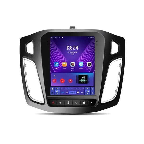 Navigatie Android Dedicata Ford Focus 3 (2011 - 2018) 9.7 Inch, 4Gb Ram, 64Gb stocare, Bluetooth, WiFi, Carplay