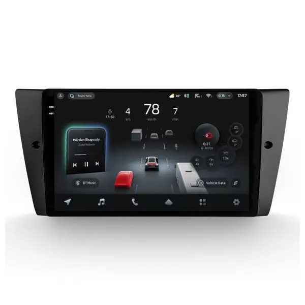 Navigatie Auto cu Asistenta AI Teyes CC4 PRO BMW Seria 3 E93 2005-2013 8+128GB 9.5" QLED, Android 13, 5G, 7.1 DSP, CarPlay
