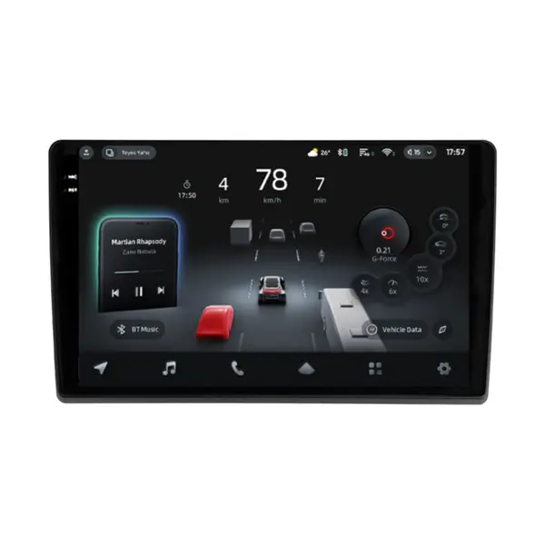 Navigatie Auto cu Asistenta AI Teyes CC4 PRO Citroen Jumper 2006-2023 8+128GB 9.5" QLED, Android 13, 5G, 7.1 DSP, CarPlay
