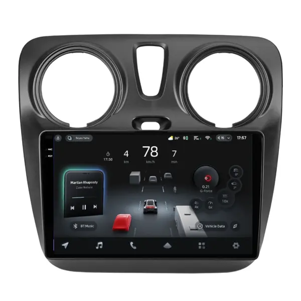 Navigatie Auto cu Asistenta AI Teyes CC4 PRO Dacia Dokker 2012-2020 8+128GB 9.5" QLED, Android 13, 5G, 7.1 DSP, CarPlay
