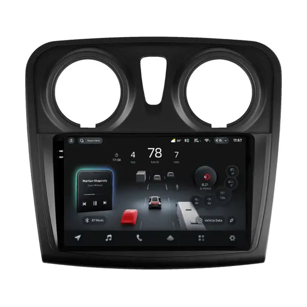 Navigatie Auto cu Asistenta AI Teyes CC4 PRO Dacia Sandero 2 2012-2016 8+128GB 9.5" QLED, Android 13, 5G, 7.1 DSP, CarPlay