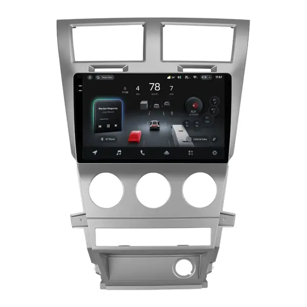 Navigatie Auto cu Asistenta AI Teyes CC4 PRO Dodge Dodge Nitro 2006-2011 8+128GB 9.5" QLED, Android 13, 5G, 7.1 DSP, CarPlay