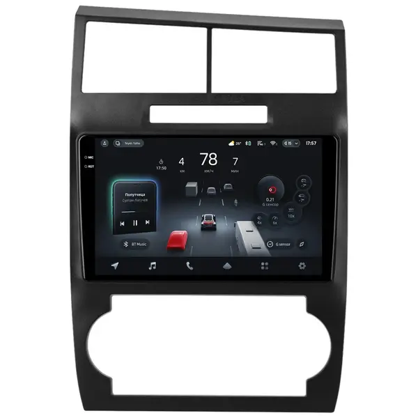 Navigatie Auto cu Asistenta AI Teyes CC4 PRO Dodge Magnum 2003-2007 8+128GB 9.5" QLED, Android 13, 5G, 7.1 DSP, CarPlay