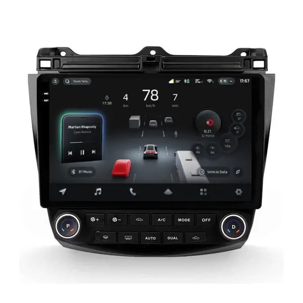 Navigatie Auto cu Asistenta AI Teyes CC4 PRO Honda Accord 7 2002-2008 8+128GB 10.36 QLED, Android 13, 5G, 7.1 DSP, CarPlay