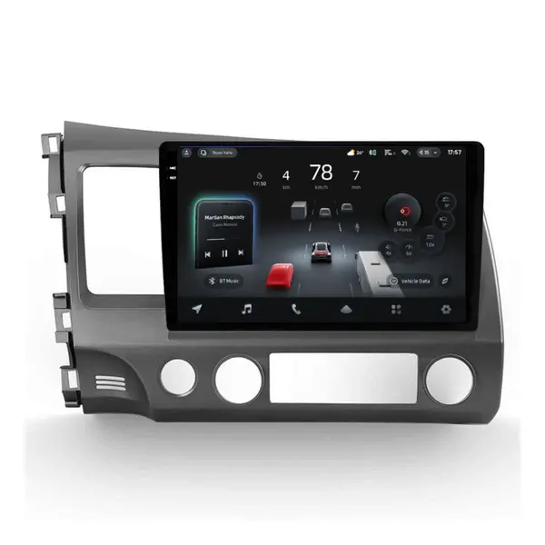 Navigatie Auto cu Asistenta AI Teyes CC4 PRO Honda Civic 8 2005-2012 8+128GB 10.36 QLED, Android 13, 5G, 7.1 DSP, CarPlay