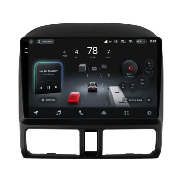 Navigatie Auto cu Asistenta AI Teyes CC4 PRO Honda CR-V 2 2001-2006 8+128GB 9.5" QLED, Android 13, 5G, 7.1 DSP, CarPlay
