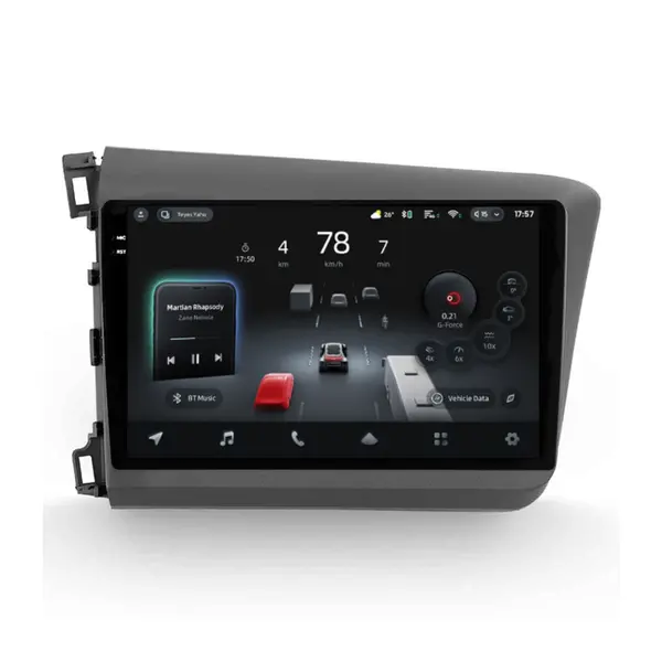 Navigatie Auto cu Asistenta AI Teyes CC4 PRO Honda CR-V 3 2006-2010 8+128GB 9.5" QLED, Android 13, 5G, 7.1 DSP, CarPlay