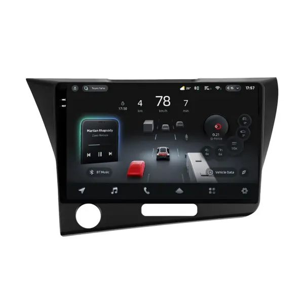 Navigatie Auto cu Asistenta AI Teyes CC4 PRO Honda CR-Z 2010-2014 8+128GB 9.5" QLED, Android 13, 5G, 7.1 DSP, CarPlay