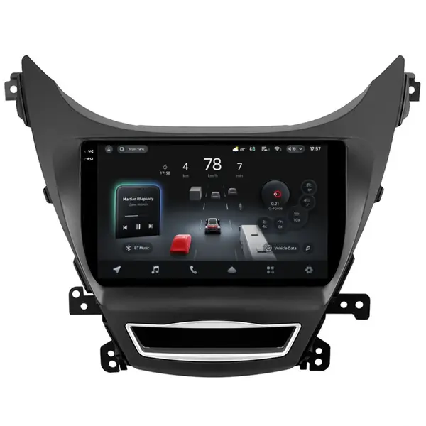 Navigatie Auto cu Asistenta AI Teyes CC4 PRO Hyundai Elantra 5 2010-2016 8+128GB 9.5" QLED, Android 13, 5G, 7.1 DSP, CarPlay