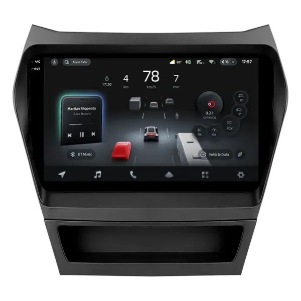 Navigatie Auto cu Asistenta AI Teyes CC4 PRO Hyundai Tucson 1 2004-2009 8+128GB 10.36" QLED, Android 13, 5G, 7.1 DSP, CarPlay