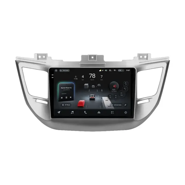 Navigatie Auto cu Asistenta AI Teyes CC4 PRO Hyundai Tucson 3 2015-2018 8+128GB 9.5" QLED, Android 13, 5G, 7.1 DSP, CarPlay