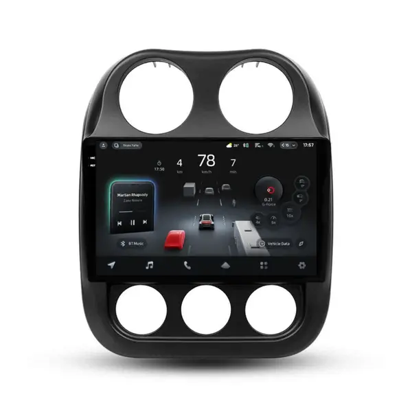Navigatie Auto cu Asistenta AI Teyes CC4 PRO Jeep Compass 1 2009-2015 8+128GB 10.36" QLED, Android 13, 5G, 7.1 DSP, CarPlay