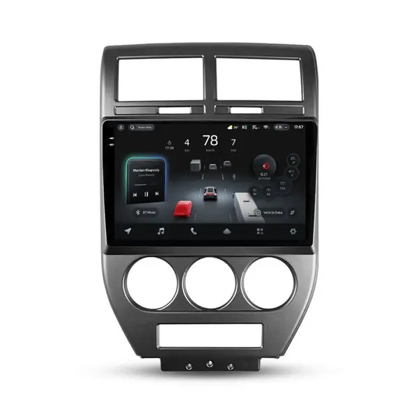 Navigatie Auto cu Asistenta AI Teyes CC4 PRO Jeep Compass 1 2006-2010 8+128GB 10.36 QLED, Android 13, 5G, 7.1 DSP, CarPlay
