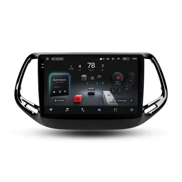 Navigatie Auto cu Asistenta AI Teyes CC4 PRO Jeep Compass 2 2016-2018 8+128GB 10.36 QLED, Android 13, 5G, 7.1 DSP, CarPlay