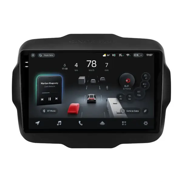 Navigatie Auto cu Asistenta AI Teyes CC4 PRO Jeep Renegade 2014-2018 8+128GB 9.5" QLED, Android 13, 5G, 7.1 DSP, CarPlay