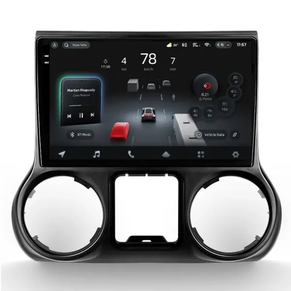 Navigatie Auto cu Asistenta AI Teyes CC4 PRO Jeep Wrangler 3 2010-2018 8+128GB 10.36" QLED, Android 13, 5G, 7.1 DSP, CarPlay