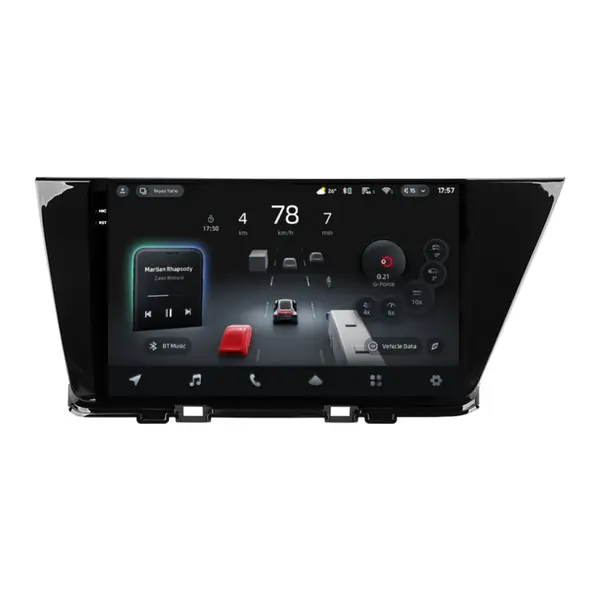 Navigatie Auto cu Asistenta AI Teyes CC4 PRO Kia Niro 2016-2019 8+128GB 9.5" QLED, Android 13, 5G, 7.1 DSP, CarPlay