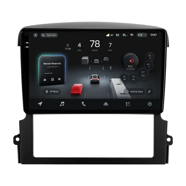 Navigatie Auto cu Asistenta AI Teyes CC4 PRO Kia Sorento 2002-2010 8+128GB 9.5" QLED, Android 13, 5G, 7.1 DSP, CarPlay
