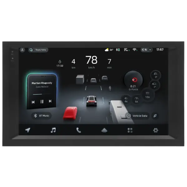 Navigatie Auto cu Asistenta AI Teyes CC4 PRO Mercedes-Benz Actros 2011-2023 8+128GB 9.5" QLED, Android 13, 5G, 7.1 DSP, CarPlay