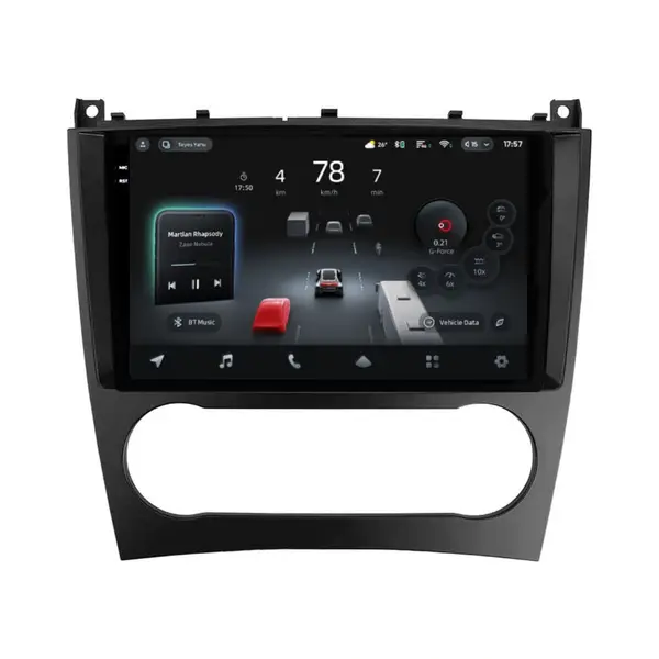 Navigatie Auto cu Asistenta AI Teyes CC4 PRO Mercedes-Benz CL C216 2006-2014 8+128GB 9.5" QLED, Android 13, 5G, 7.1 DSP, CarPlay