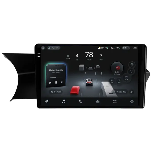 Navigatie Auto cu Asistenta AI Teyes CC4 PRO Mercedes-Benz C Class W204 2011-2015 8+128GB 9.5" QLED, Android 13, 5G, 7.1 DSP, CarPlay