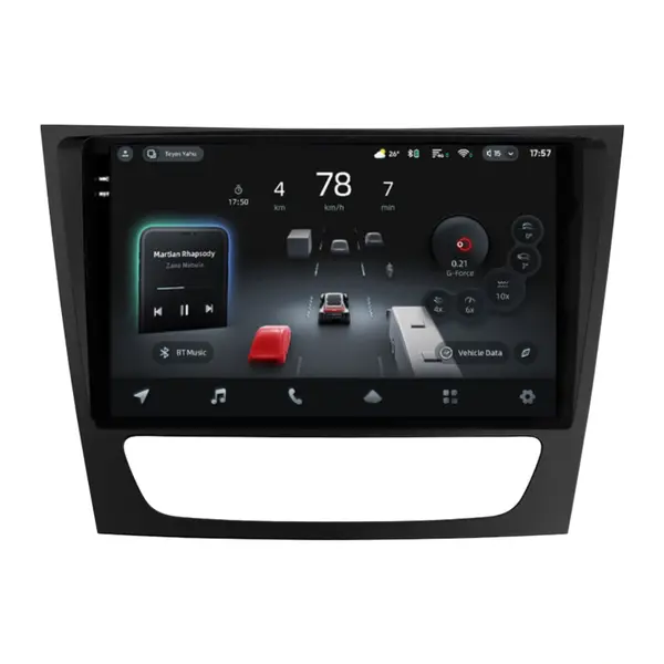 Navigatie Auto cu Asistenta AI Teyes CC4 PRO Mercedes-Benz E Class W211 2002-2009 8+128GB 9.5" QLED, Android 13, 5G, 7.1 DSP, CarPlay