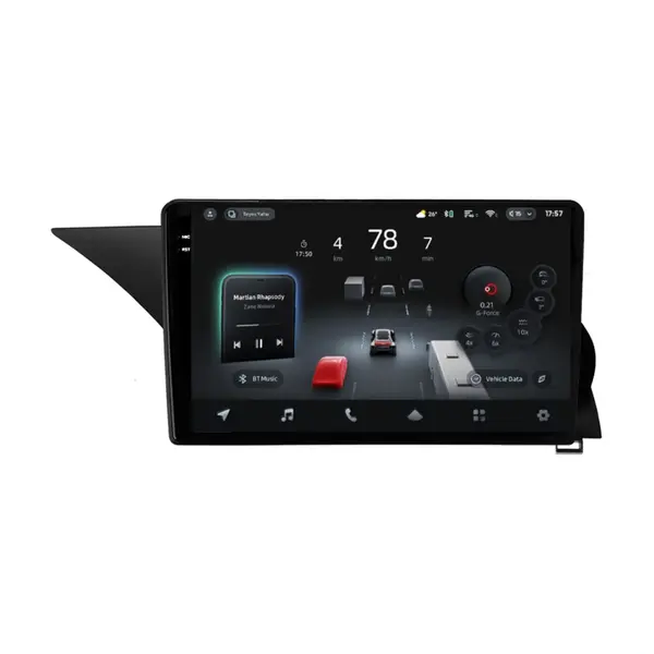 Navigatie Auto cu Asistenta AI Teyes CC4 PRO Mercedes-Benz GLK X204 2012-2015 8+128GB 9.5" QLED, Android 13, 5G, 7.1 DSP, CarPlay