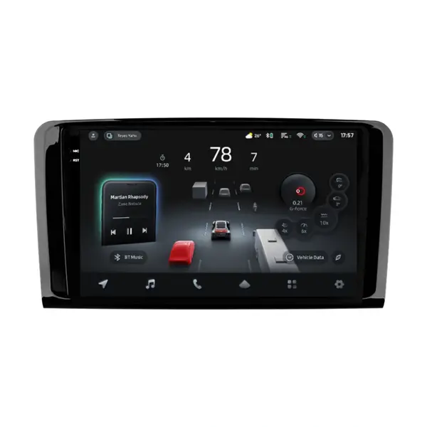 Navigatie Auto cu Asistenta AI Teyes CC4 PRO Mercedes-Benz GL X164 2006-2009 8+128GB 9.5" QLED, Android 13, 5G, 7.1 DSP, CarPlay