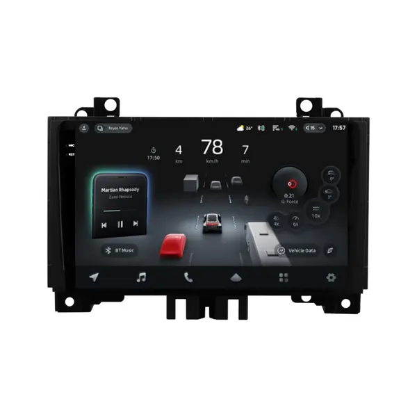 Navigatie Auto cu Asistenta AI Teyes CC4 PRO Mercedes-Benz Sprinter 2006-2018 8+128GB 9.5" QLED, Android 13, 5G, 7.1 DSP, CarPlay