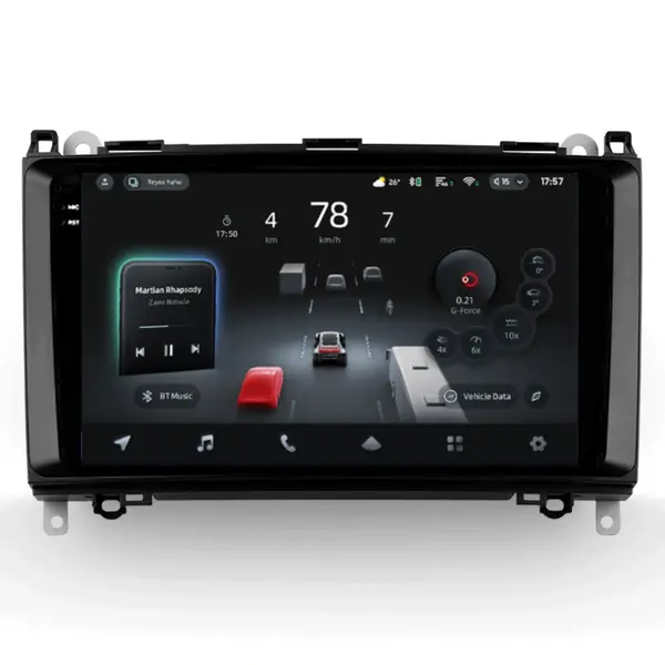 Navigatie Auto cu Asistenta AI Teyes CC4 PRO Mercedes-Benz Viano 2 2003-2015 8+128GB 9.5" QLED, Android 13, 5G, 7.1 DSP, CarPlay