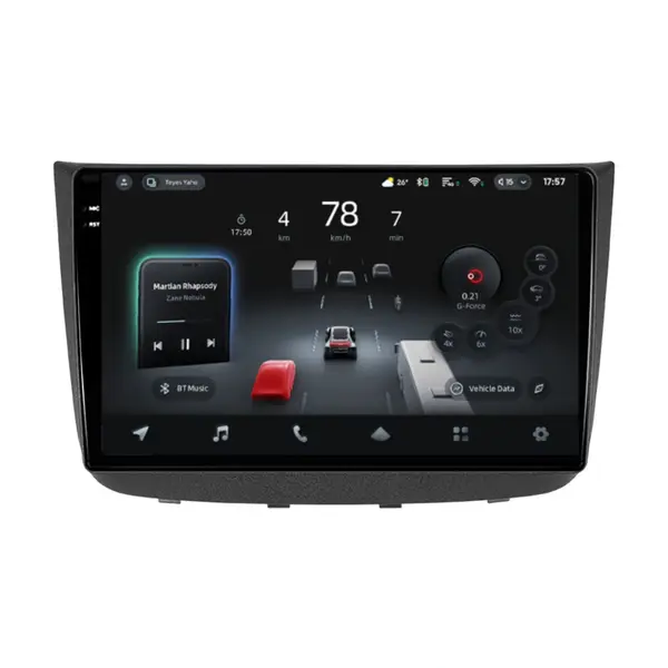 Navigatie Auto cu Asistenta AI Teyes CC4 PRO Mercedes-Benz Vito 2 2003-2015 8+128GB 10.36 QLED, Android 13, 5G, 7.1 DSP, CarPlay