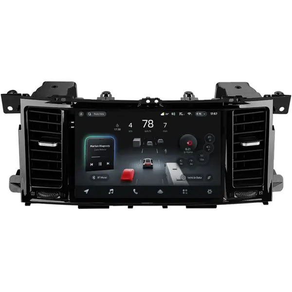 Navigatie Auto cu Asistenta AI Teyes CC4 PRO Nissan Patrol Y62 2010-2020 8+128GB 9.5" QLED, Android 13, 5G, 7.1 DSP, CarPlay