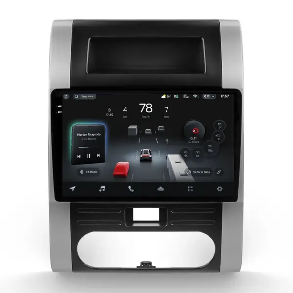 Navigatie Auto cu Asistenta AI Teyes CC4 PRO Nissan X Trail 2 T31 2008-2013 8+128GB 10.36 QLED, Android 13, 5G, 7.1 DSP, CarPlay