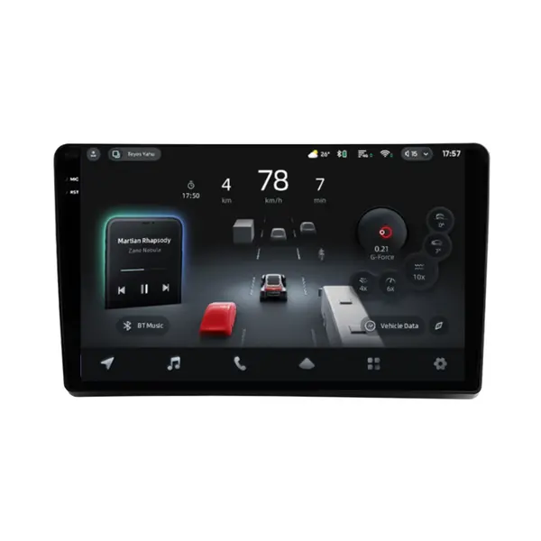 Navigatie Auto cu Asistenta AI Teyes CC4 PRO Opel Astra H 2004-2014 8+128GB 9.5" QLED, Android 13, 5G, 7.1 DSP, CarPlay