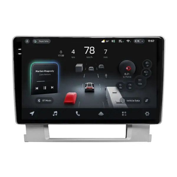Navigatie Auto cu Asistenta AI Teyes CC4 PRO Opel Astra J 2009-2017 8+128GB 9.5" QLED, Android 13, 5G, 7.1 DSP, CarPlay