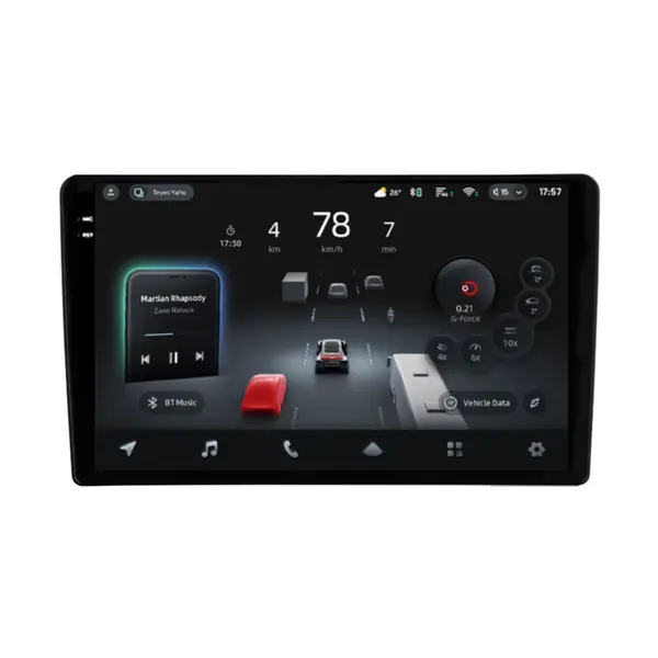 Navigatie Auto cu Asistenta AI Teyes CC4 PRO Opel Corsa D 2005-2014 8+128GB 9.5" QLED, Android 13, 5G, 7.1 DSP, CarPlay