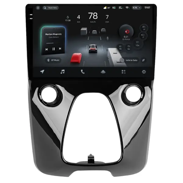 Navigatie Auto cu Asistenta AI Teyes CC4 PRO Peugeot 108 2014-2021 8+128GB 10.36" QLED, Android 13, 5G, 7.1 DSP, CarPlay