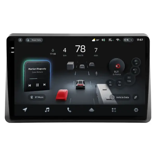Navigatie Auto cu Asistenta AI Teyes CC4 PRO Renault Master 2019-2022 8+128GB 10.36" QLED, Android 13, 5G, 7.1 DSP, CarPlay