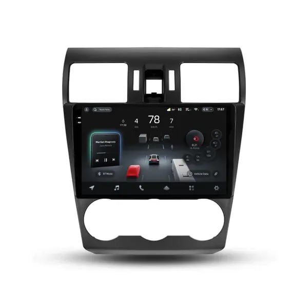 Navigatie Auto cu Asistenta AI Teyes CC4 PRO Subaru Forester 4 2012-2018 8+128GB 9.5" QLED, Android 13, 5G, 7.1 DSP, CarPlay