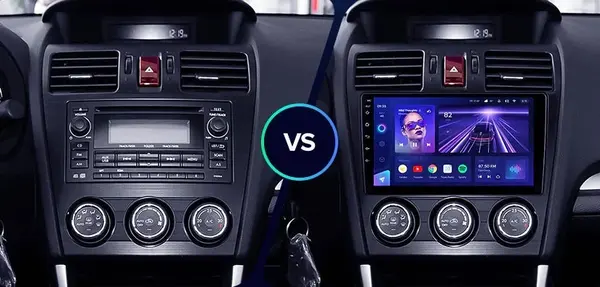 Navigatie Auto cu Asistenta AI Teyes CC4 PRO Subaru Forester 2 2002-2008 8+128GB 9.5" QLED, Android 13, 5G, 7.1 DSP, CarPlay