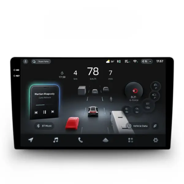 Navigatie Auto cu Asistenta AI Teyes CC4 PRO Subaru Outback 3 2003-2009 8+128GB 9.5" QLED, Android 13, 5G, 7.1 DSP, CarPlay