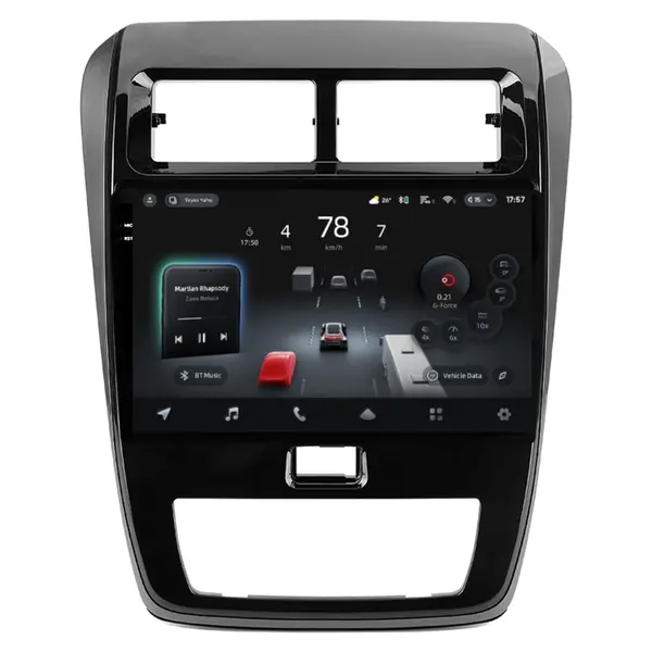 Navigatie Auto cu Asistenta AI Teyes CC4 PRO Toyota Agya 2020-2023 8+128GB 10.36" QLED, Android 13, 5G, 7.1 DSP, CarPlay