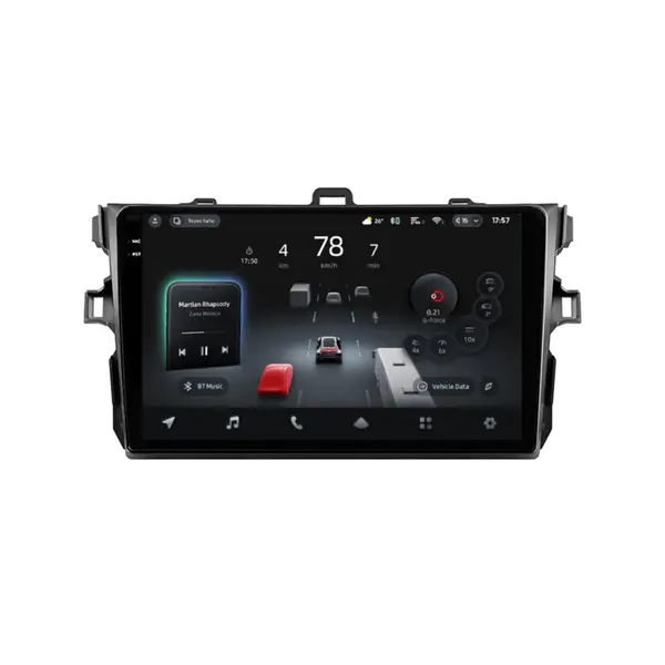Navigatie Auto cu Asistenta AI Teyes CC4 PRO Toyota Corolla 10 2006-2013 8+128GB 9.5" QLED, Android 13, 5G, 7.1 DSP, CarPlay