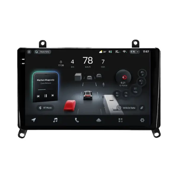 Navigatie Auto cu Asistenta AI Teyes CC4 PRO Toyota Hiace H300 6 2019-2022 8+128GB 9.5" QLED, Android 13, 5G, 7.1 DSP, CarPlay
