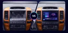 Navigatie Auto cu Asistenta AI Teyes CC4 PRO Toyota Land Cruiser Prado J120 2002-2009 8+128GB 9.5" QLED, Android 13, 5G, 7.1 DSP, CarPlay